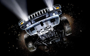 Картинка автомобили hummer