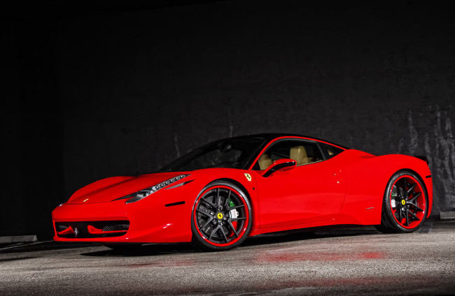 Обои картинки фото 458, автомобили, ferrari