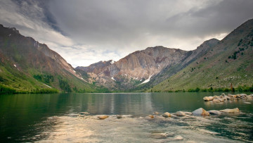Картинка природа реки озера горы озеро
