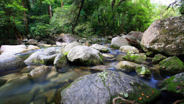 Картинка природа реки озера река камни
