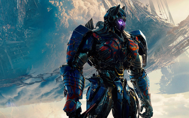 Обои картинки фото кино фильмы, transformers,  the last knight, optimus, prime, the, last, knight