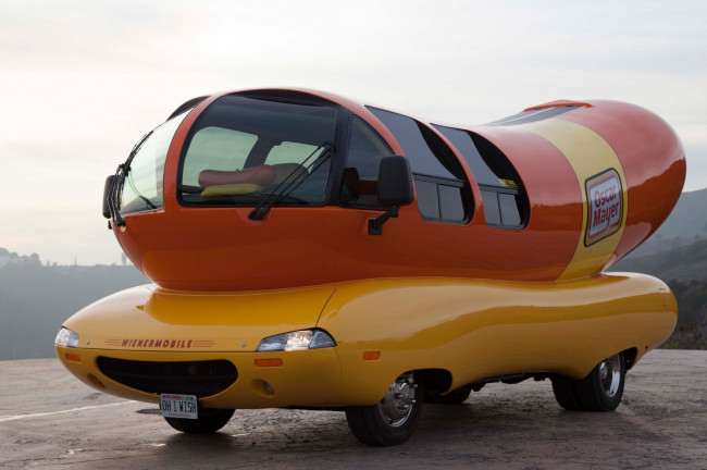 Обои картинки фото автомобили, -unsort, hotdog