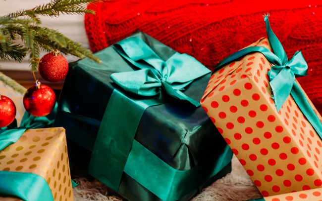 Обои картинки фото праздничные, подарки и коробочки, подарки, ленты, банты
