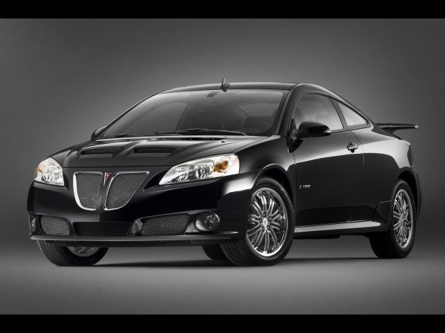 Обои картинки фото 2008, pontiac, g6, gxp, автомобили