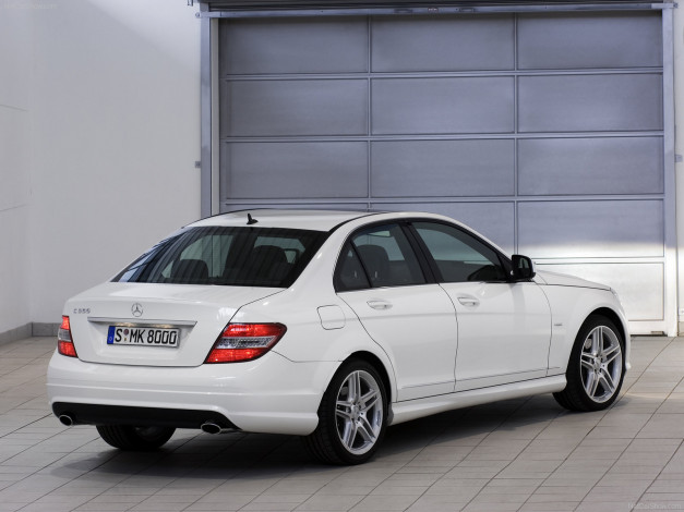 Обои картинки фото mercedes, benz, class, 2008, автомобили