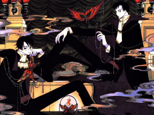 Картинка аниме xxxholic