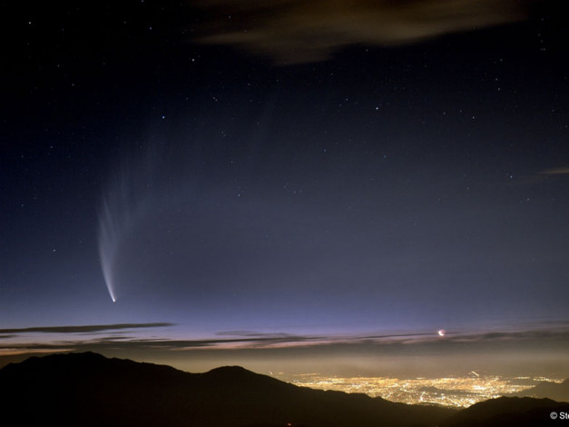 Обои картинки фото комета, холмса, космос, кометы, метеориты