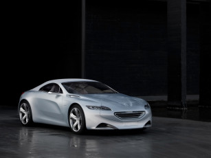 Картинка 2010 peugeot sr1 concept автомобили