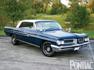 обоя 1962, pontiac, grand, prix, автомобили