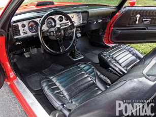 Картинка 1974 pontiac trans am автомобили интерьеры