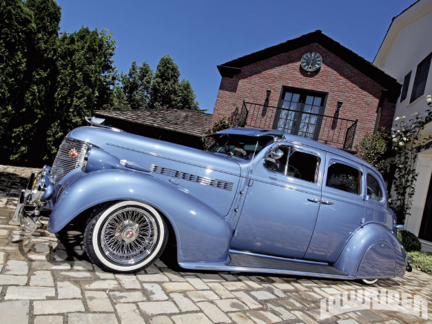 Обои картинки фото 1939, chevrolet, master, deluxe, автомобили, custom, classic, car