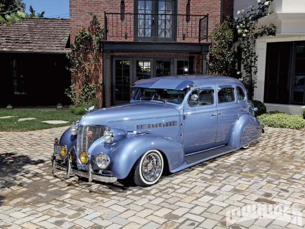 Обои картинки фото 1939, chevrolet, master, deluxe, автомобили, custom, classic, car