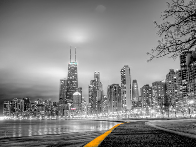 Обои картинки фото города, Чикаго, сша