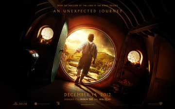 Картинка the hobbit an unexpected journey кино фильмы нежданное путешествие хоббит