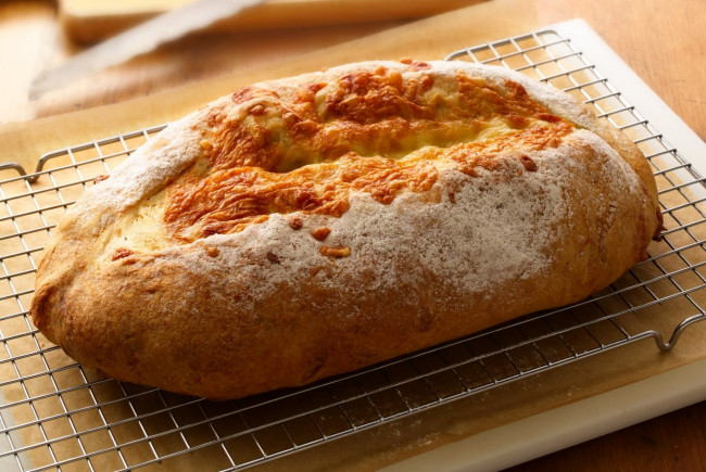 Обои картинки фото еда, хлеб, выпечка, сыр