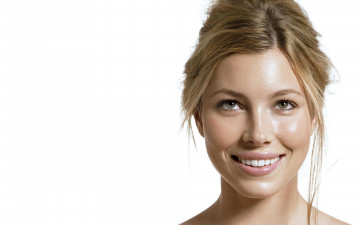 обоя Jessica Biel, девушки, , , улыбка