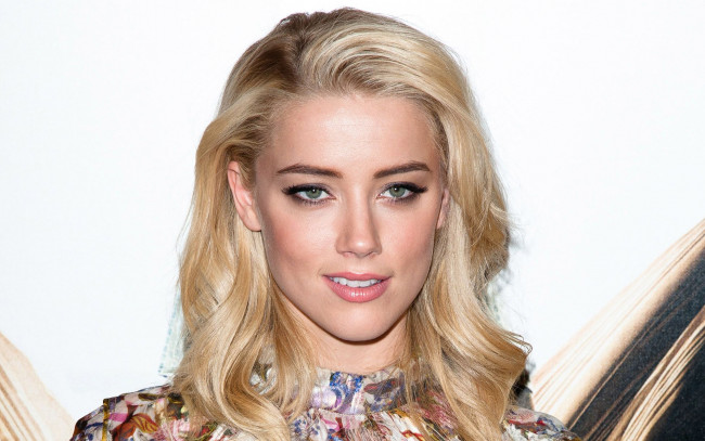 Обои картинки фото Amber Heard, девушки, , , взгляд