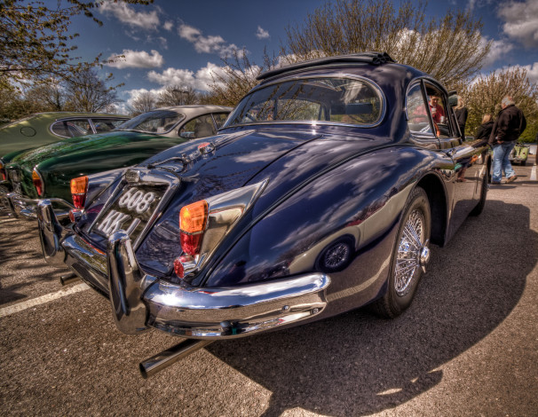 Обои картинки фото jaguar xk150, автомобили, выставки и уличные фото, великобритания, класс-люкс, легковые, jaguar, land, rover, ltd