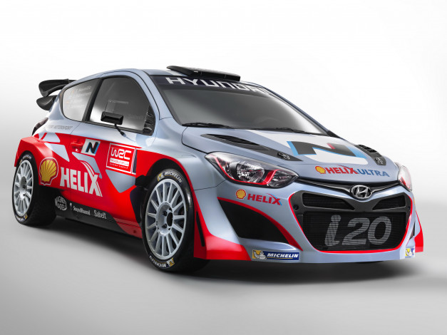 Обои картинки фото 2014 hyundai i20 wrc, автомобили, hyundai, i20, wrc, тюнинг