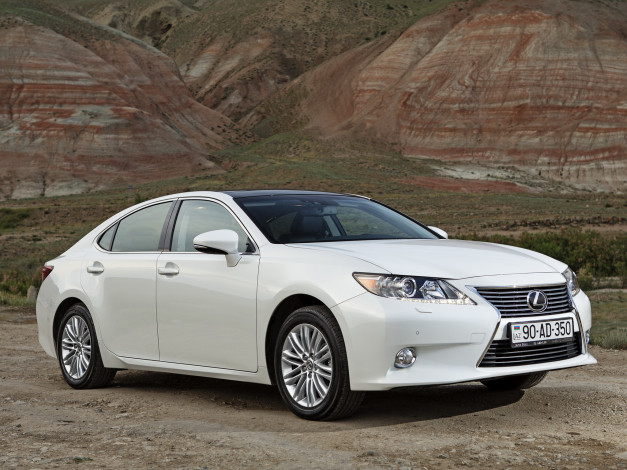 Обои картинки фото автомобили, lexus, es, 350, cis, spec, светлый