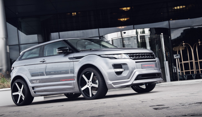 Обои картинки фото custom range rover evoque, автомобили, range rover, класс, люкс, великобритания, range, rover, полноразмерный, внедорожник