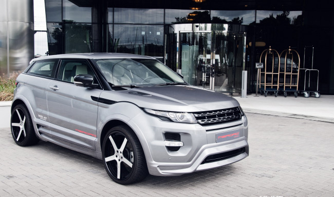 Обои картинки фото custom range rover evoque, автомобили, range rover, класс, люкс, великобритания, range, rover, полноразмерный, внедорожник