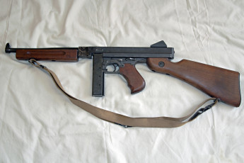 Картинка оружие пулемёты томсона пистолет-пулемёт m1