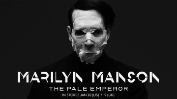 обоя музыка, marilyn manson, альбом, the, pale, emperor