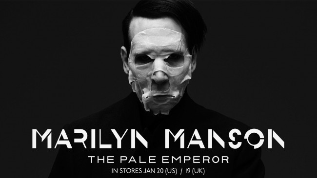 Обои картинки фото музыка, marilyn manson, альбом, the, pale, emperor