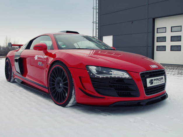 Обои картинки фото автомобили, audi, r8, pd, gt650