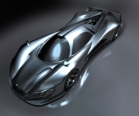 Картинка mercedes-benz+sl+gtr+concept автомобили 3д mercedes-benz concept gtr sl