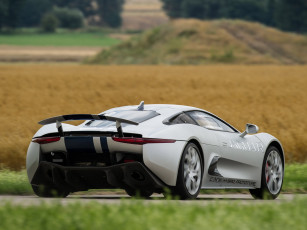 обоя jaguar c-x75 hybrid prototype 2013, автомобили, jaguar, c-x75, hybrid, prototype, 2013