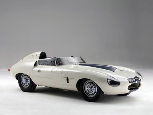 обоя jaguar e-type prototype e2a concept 1960, автомобили, jaguar, e-type, prototype, e2a, concept, 1960