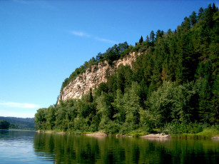 Картинка природа реки озера томь река сибирь