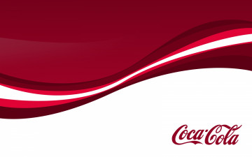 Картинка бренды coca-cola узор фон цвета