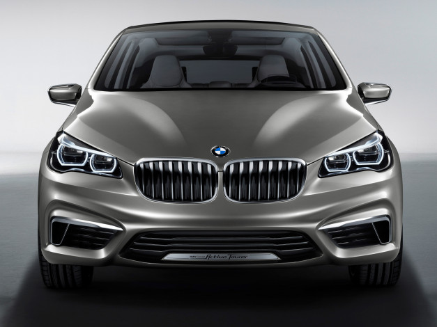 Обои картинки фото bmw active tourer concept 2012, автомобили, bmw, active, tourer, concept, 2012