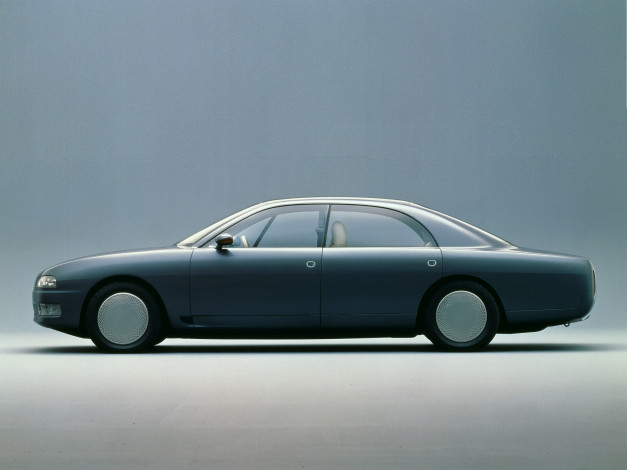 Обои картинки фото nissan neo-x concept 1989, автомобили, nissan, datsun, concept, 1989, neo-x