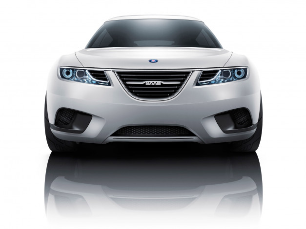 Обои картинки фото saab 9-x biohybrid concept 2008, автомобили, saab, 9-x, biohybrid, 2008, concept