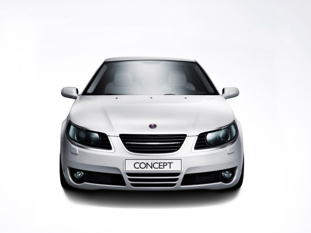 Обои картинки фото saab biopower 100 concept 2007, автомобили, saab, biopower, 100, 2007, concept