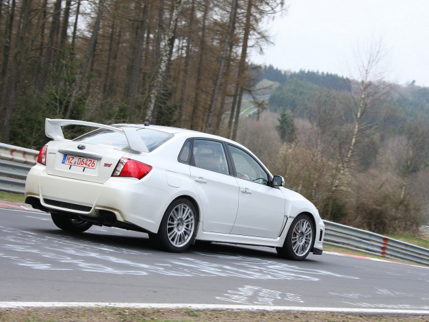 Обои картинки фото subaru impreza wrx sti-sedan prototype 2010, автомобили, subaru, impreza, wrx, sti-sedan, prototype, 2010