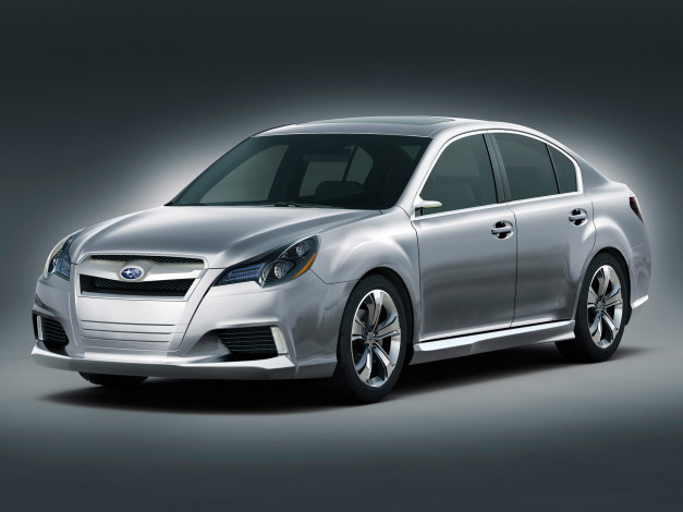 Обои картинки фото subaru legacy concept 2009, автомобили, subaru, legacy, concept, 2009