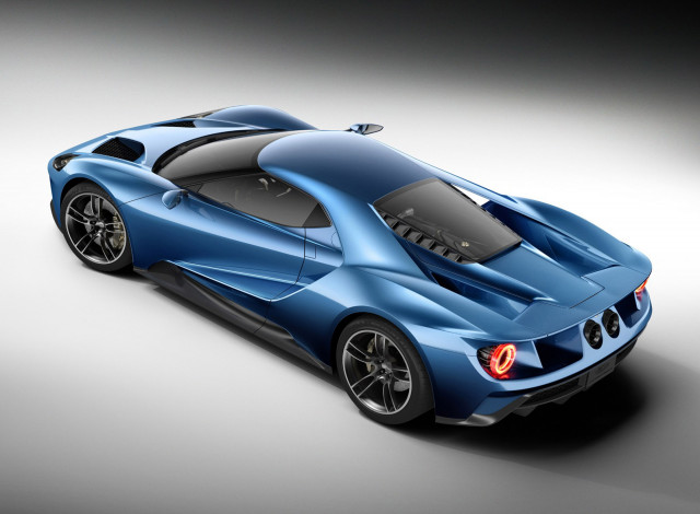 Обои картинки фото ford gt concept 2015, автомобили, ford, 2015, concept, gt