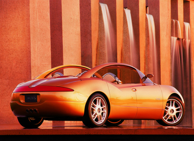 Обои картинки фото buick cielo concept 1999, автомобили, buick, cielo, concept, 1999