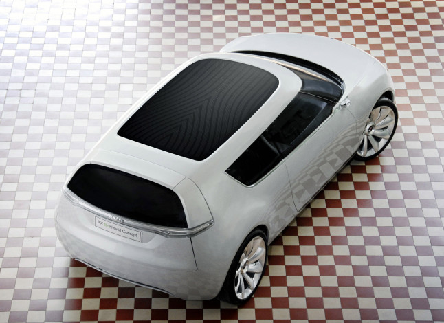 Обои картинки фото saab 9-x biohybrid concept 2008, автомобили, saab, concept, 2008, 9-x, biohybrid