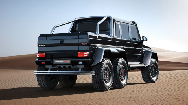 Обои картинки фото brabus b63s 700 6x6 2013, автомобили, brabus, b63s, 700, 6x6, 2013