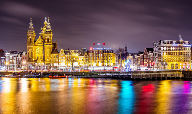 Обои картинки фото города, амстердам , нидерланды, amsterdam, амстердам