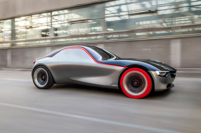 Обои картинки фото opel gt static concept 2016, автомобили, opel, 2016, gt, static, concept