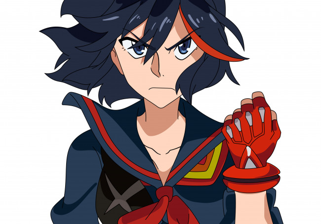 Обои картинки фото аниме, kill la kill, ryuko, matoi