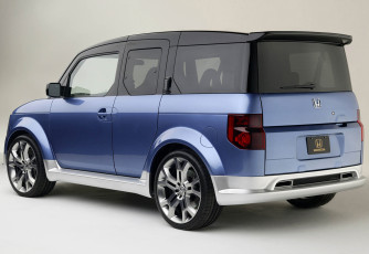 обоя honda element concept 2003, автомобили, honda, 2003, concept, element