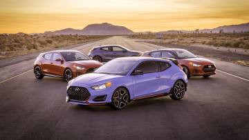 Картинка hyundai+veloster+lineup+2019 автомобили hyundai 2019 lineup veloster